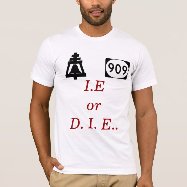 Camiseta sino, 909, I.Eor D. ISTO É. (Frente)