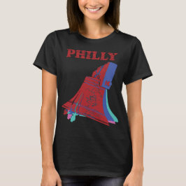 Camiseta Sino de Liberdade da Filadélfia Viagem Moderna e R
