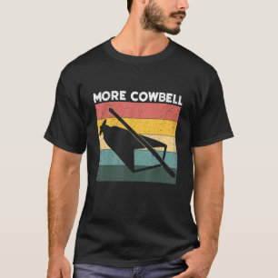 Camiseta Sino de Vaca Mais Sino de Vaca Vintage Bateria Sin