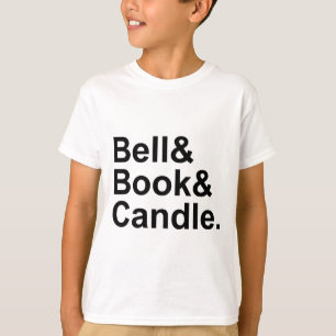 Camiseta Sino Livro & Vela Excomunhão por Anátema