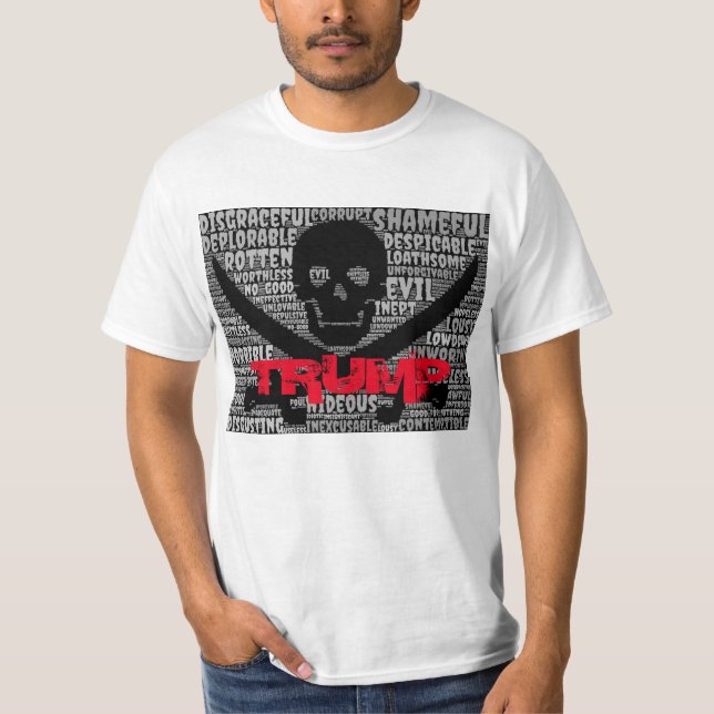 Camiseta Sinónimos para o trunfo (Frente)