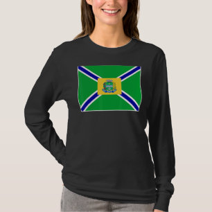 Camiseta Sinop Flag Orgulho Nacional Souvenir