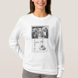 Camiseta Sinos da carcaça, ilustração 'de Encyclopedia