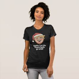 Camiseta Sinos de Paz Selvagem