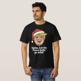 Camiseta Sinos de Paz Selvagem