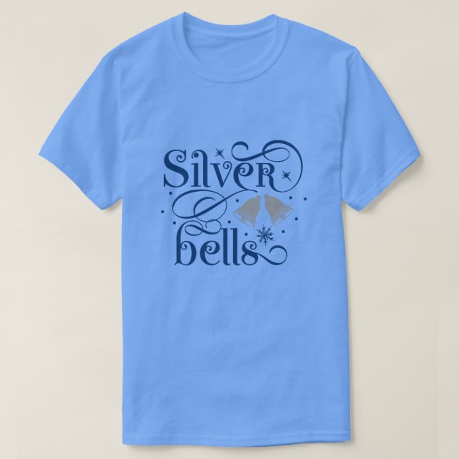 Camiseta Sinos de prata01 (Frente do Design)