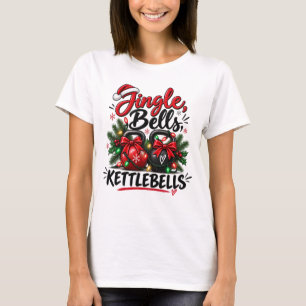 Camiseta Sinos e Kettlebells Fitness de Natal
