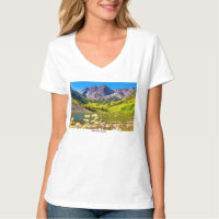 Sinos Maroon em Aspen Colorado