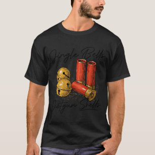 Camiseta Sinos Presentes Cartuchos De Espingarda (atrás) 