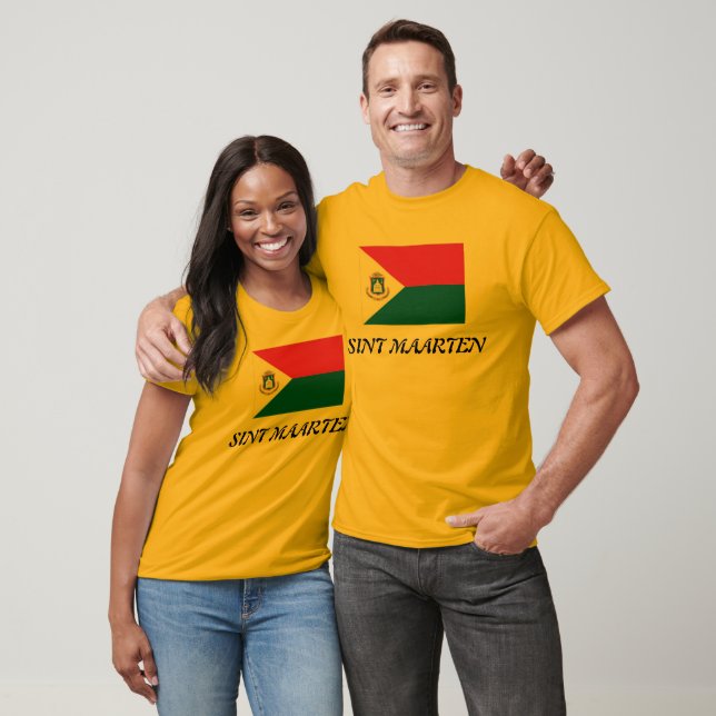 CAMISETA SINT MAARTEN (Unissex)