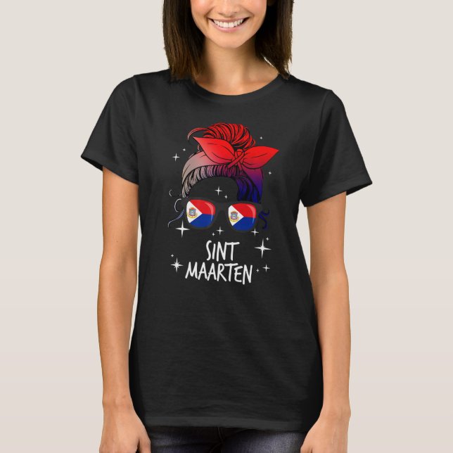 Camiseta Sint Maarten (Frente)