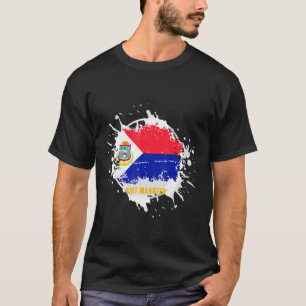 Camiseta Sint Maarten Splash