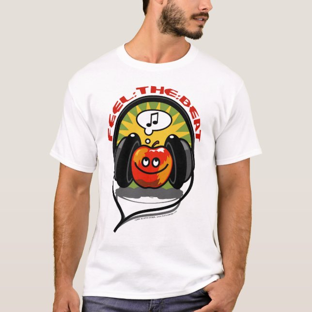 Camiseta Sinta a batida (Frente)