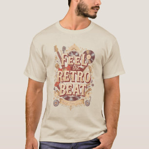 Camiseta Sinta a batida retrorreflectora - Vibes de Música 