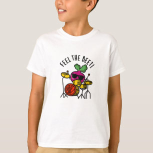 Camiseta Sinta A Beterraba Engraçada, Veggie Pun