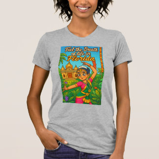 Camiseta "Sinta A Brisa"
