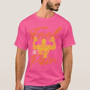 Camiseta Sinta a Dor - Treino Academia Musculação