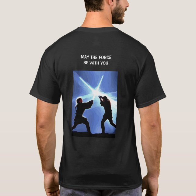 Camiseta Sinta a Força (Verso)