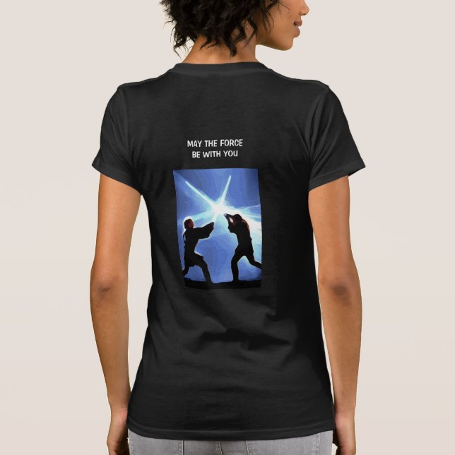 Camiseta Sinta a Força (Verso)