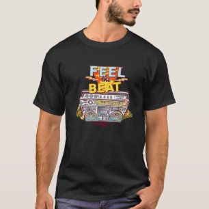 Camiseta Sinta A Ilustração Retroativa Legal Da Música Nove
