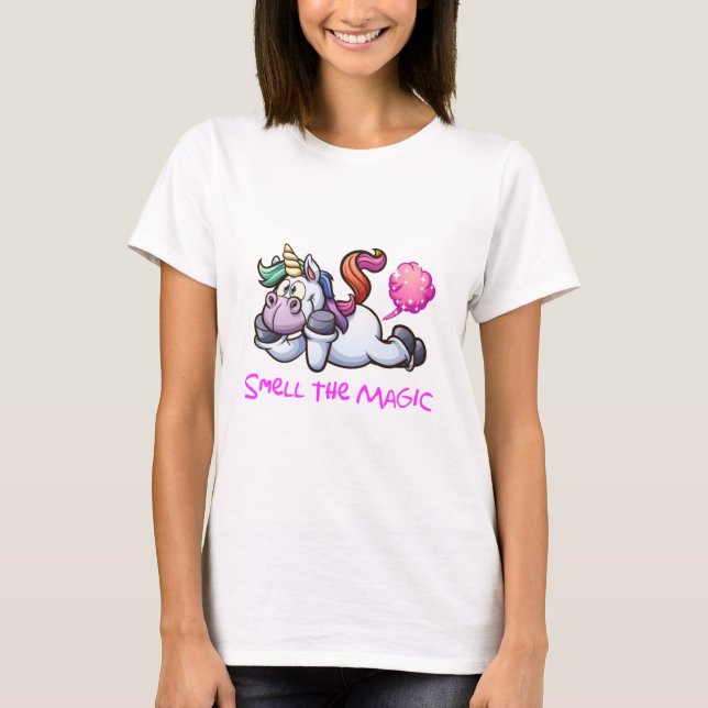 Camiseta Sinta a Magia (Frente)