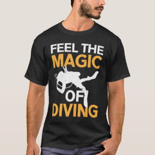 Camiseta Sinta A Mágica Do Mergulho I Scuba Diver 2