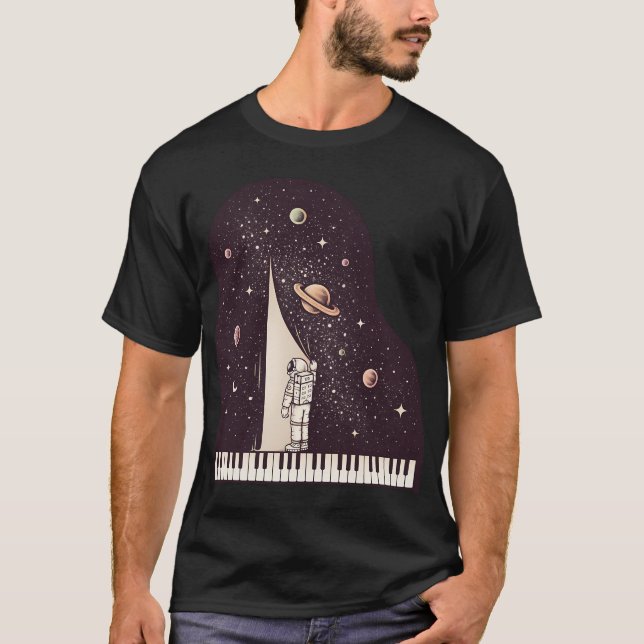 Camiseta Sinta a Música (Frente)
