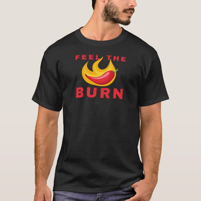 Camiseta Sinta a Queima (Frente)