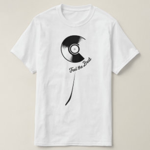 Camiseta Sinta a surra - Vinyl Vibes T-Shirt
