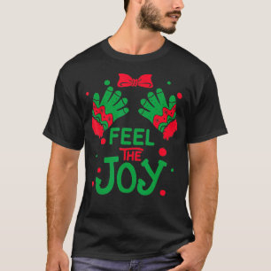 Camiseta Sinta a versão do Joy Womens
