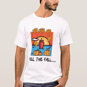 Camiseta Sinta as Víblias do outono