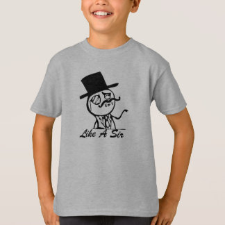 Camiseta sinta como um senhor