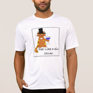 Camiseta Sinta como um senhor Oliver T-shirt