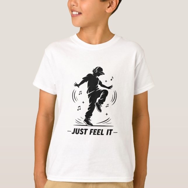 Camiseta Sinta  | Dança Legal (Frente)