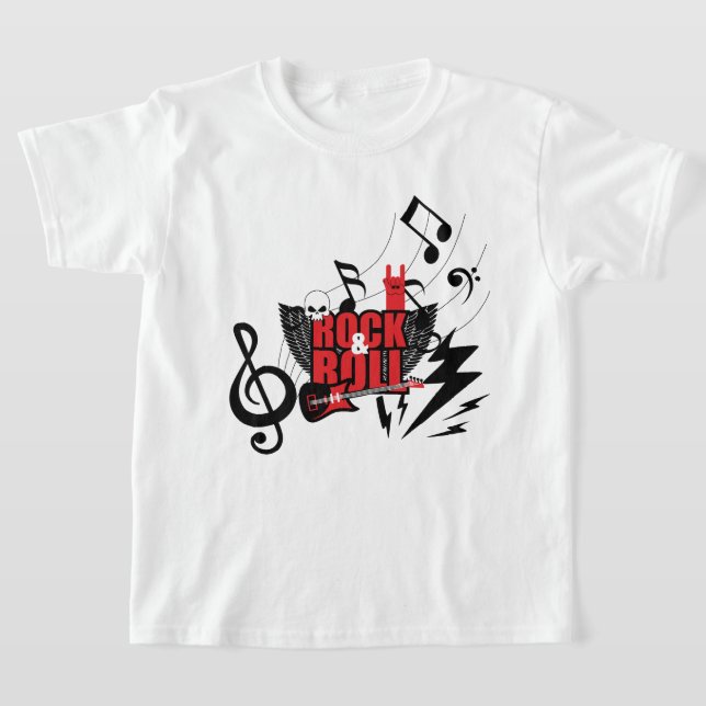 Camiseta Sinta o Barulho: O Melhor Rock & Roll (Postura )