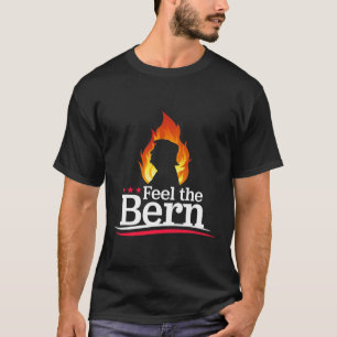 Camiseta Sinta o Bern - Logotipo da Campanha Fogo Flamejant