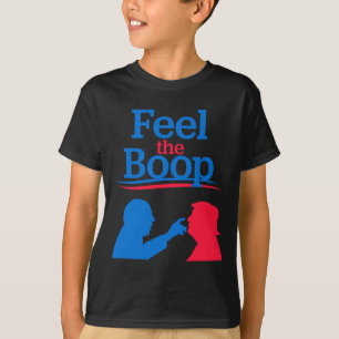 Camiseta Sinta O Boop - Engraçado Meme Do Presidente Com Po