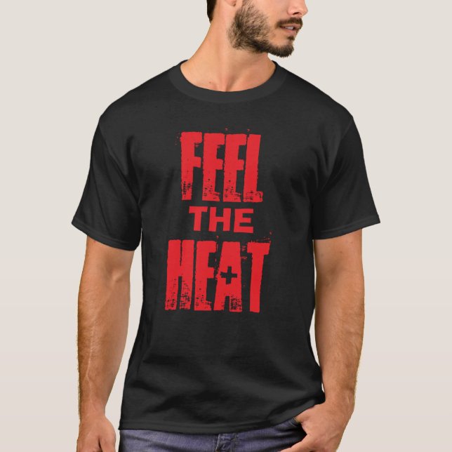 Camiseta Sinta o Calor (Frente)