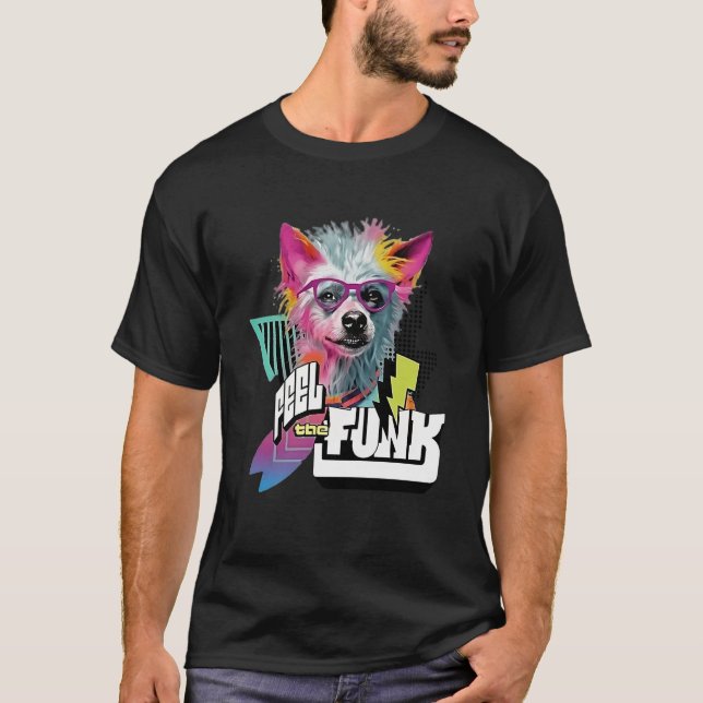 Camiseta sinta o funk (Frente)