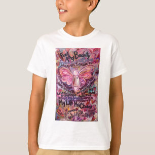 Camiseta Sinta o meu Cancer Rosa