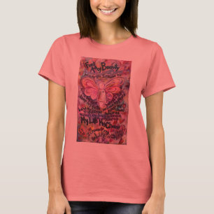 Camiseta Sinta o meu Cancer rosa