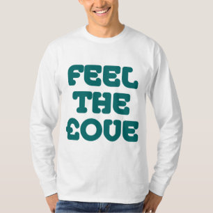 Camiseta Sinta o £ove - Moss Green on Light