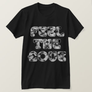 Camiseta Sinta o £ove - piada de Orbal