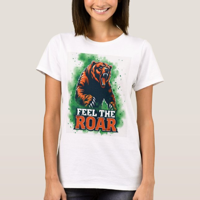 Camiseta Sinta o Raio: Negrito e Capacitante (Frente)