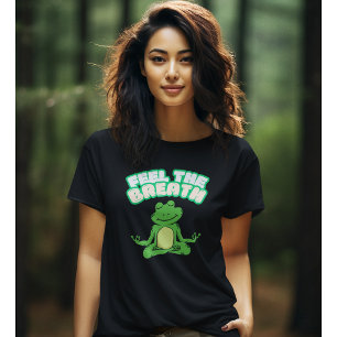 Camiseta Sinta O Respiro Inspirador Yoga Pose Tshirt