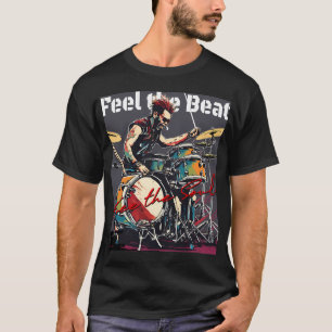 Camiseta Sinta o Ritmo - Libere a Alma