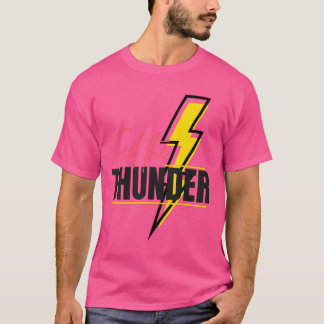 Camiseta Sinta o Tee da Música Trovoada