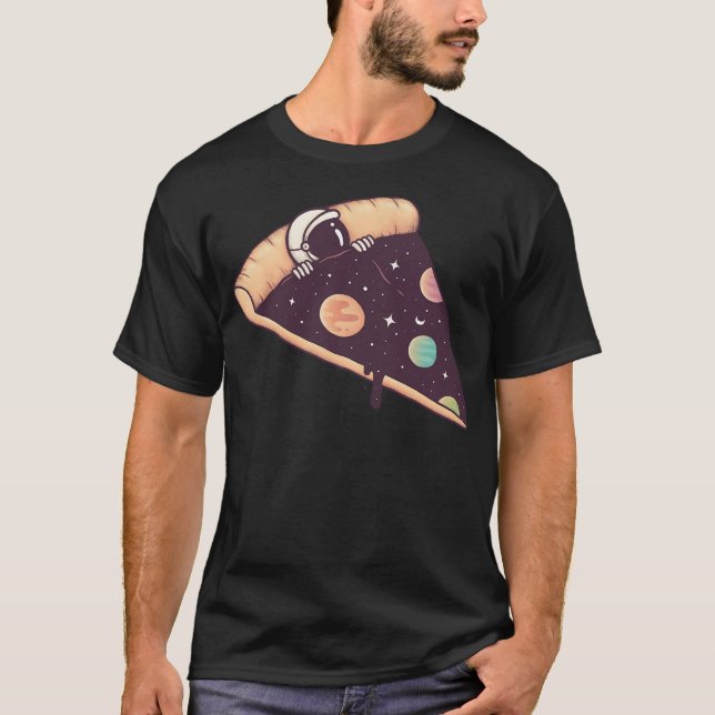 Camiseta Sinta-Se Livre Com Espaço Delicioso (Frente)