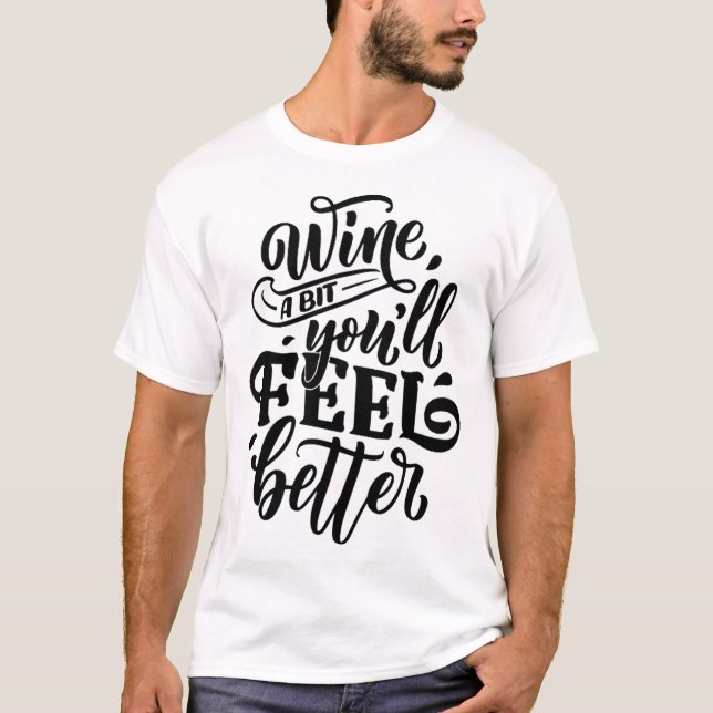 Camiseta Sinta-se melhor (Frente)