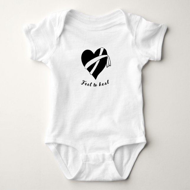 Camiseta Sinta-se para Curar T-Shirt (Frente)